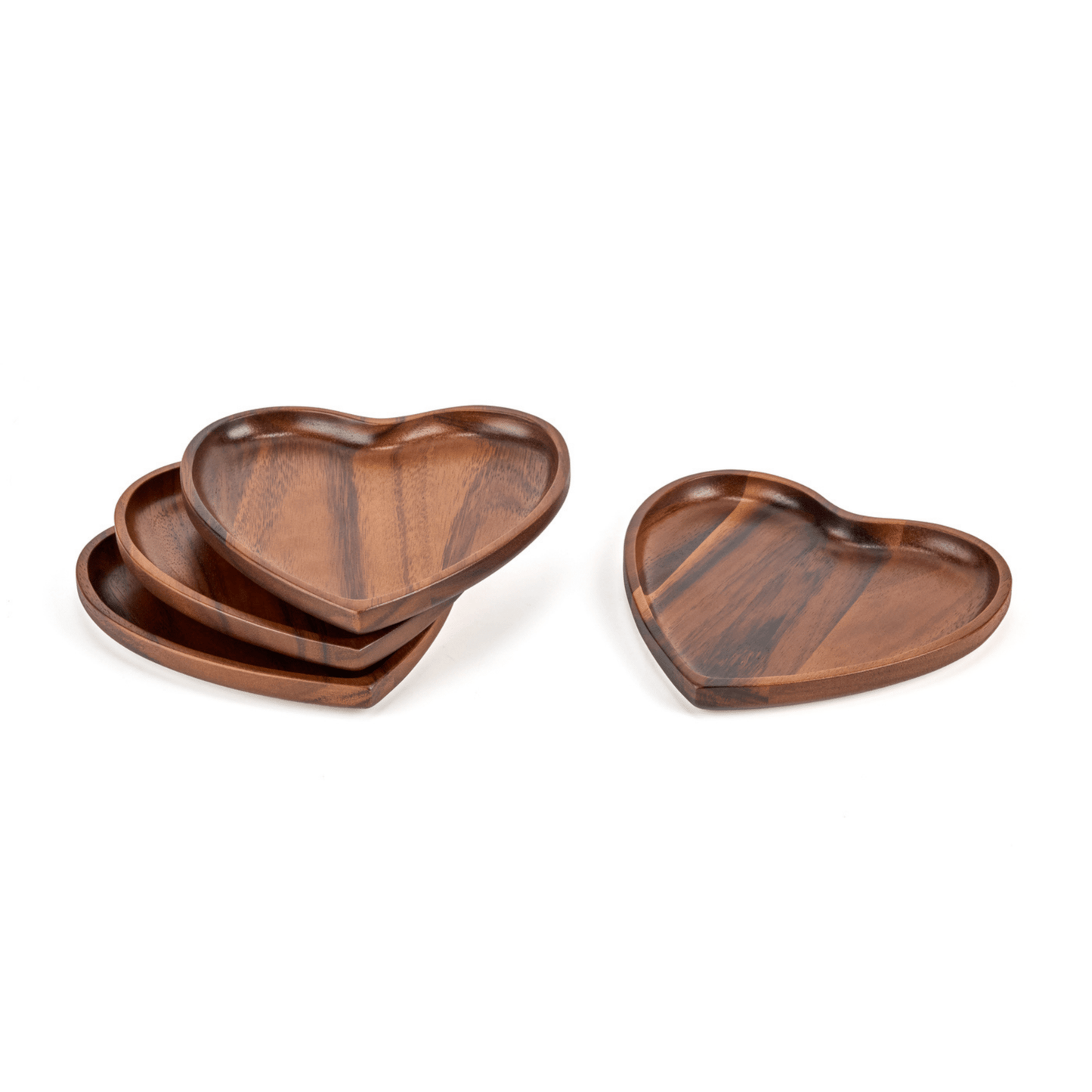 Heart Appetizer Plates - Set of 4 - Hosted by Kelly Gaudreau