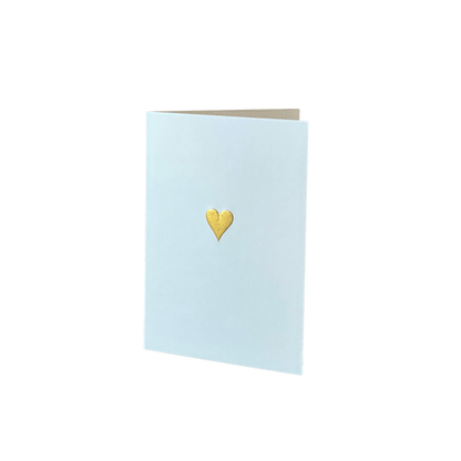 Heart Gift Enclosure Card - Folded, Pack of 6 - Hosted by Kelly Gaudreau