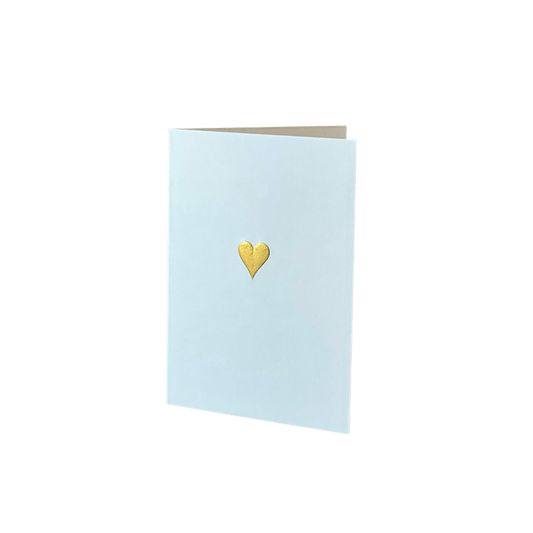 Heart Gift Enclosure Card - Folded, Pack of 6 - Hosted by Kelly Gaudreau
