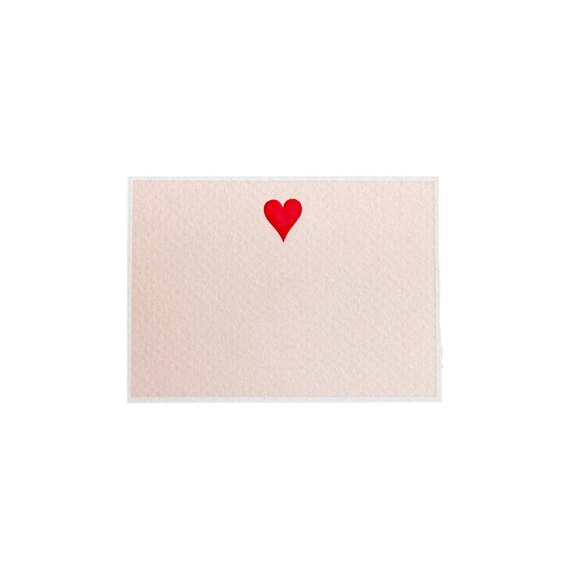 Heart Gift Enclosure Card - Pack of 6 - Hosted by Kelly Gaudreau