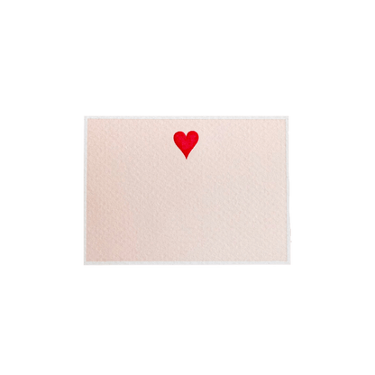 Heart Gift Enclosure Card - Pack of 6 - Hosted by Kelly Gaudreau