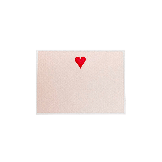 Heart Gift Enclosure Card - Pack of 6 - Hosted by Kelly Gaudreau