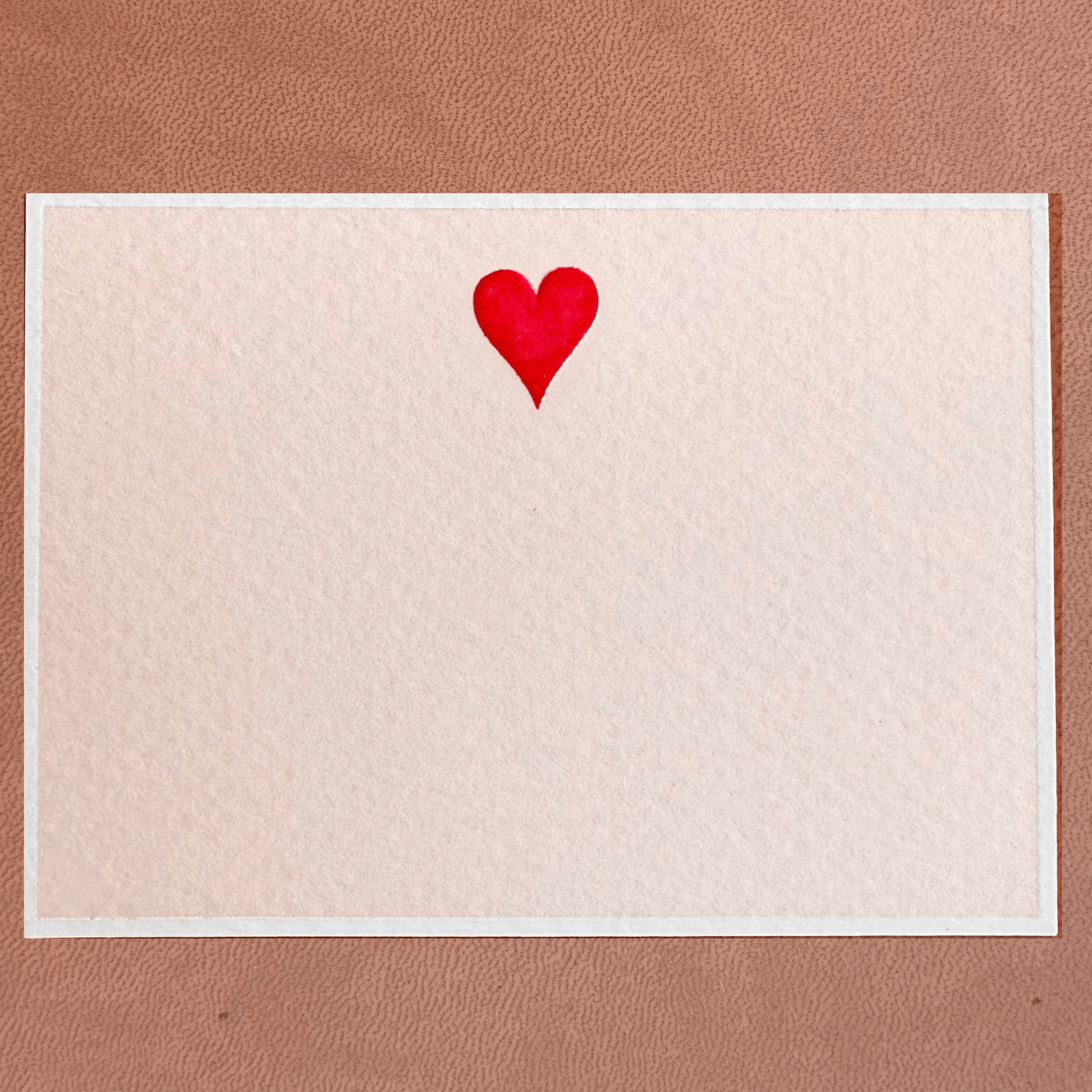 Heart Gift Enclosure Card - Pack of 6 - Hosted by Kelly Gaudreau