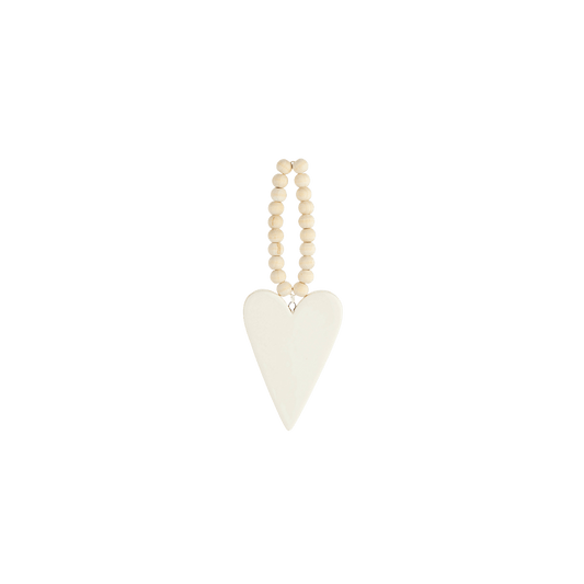 Heart Hanging Ornament - Hosted by Kelly Gaudreau