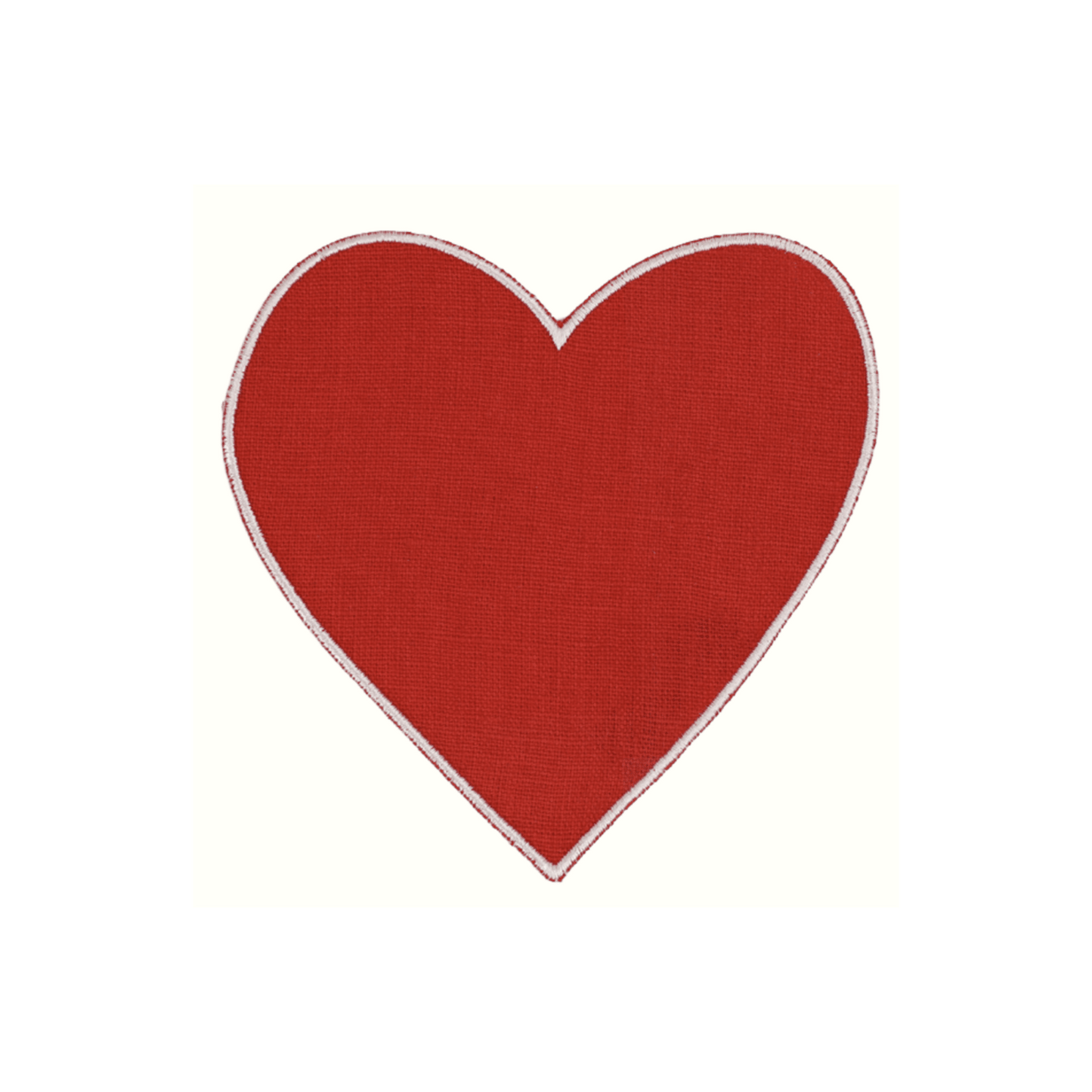 Heart Linen Cocktail Napkins - Set of 4 - Hosted by Kelly Gaudreau