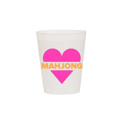 “Heart Mahjong" Frost Flex Cups - Hosted by Kelly Gaudreau