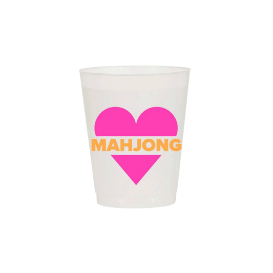 “Heart Mahjong" Frost Flex Cups - Hosted by Kelly Gaudreau