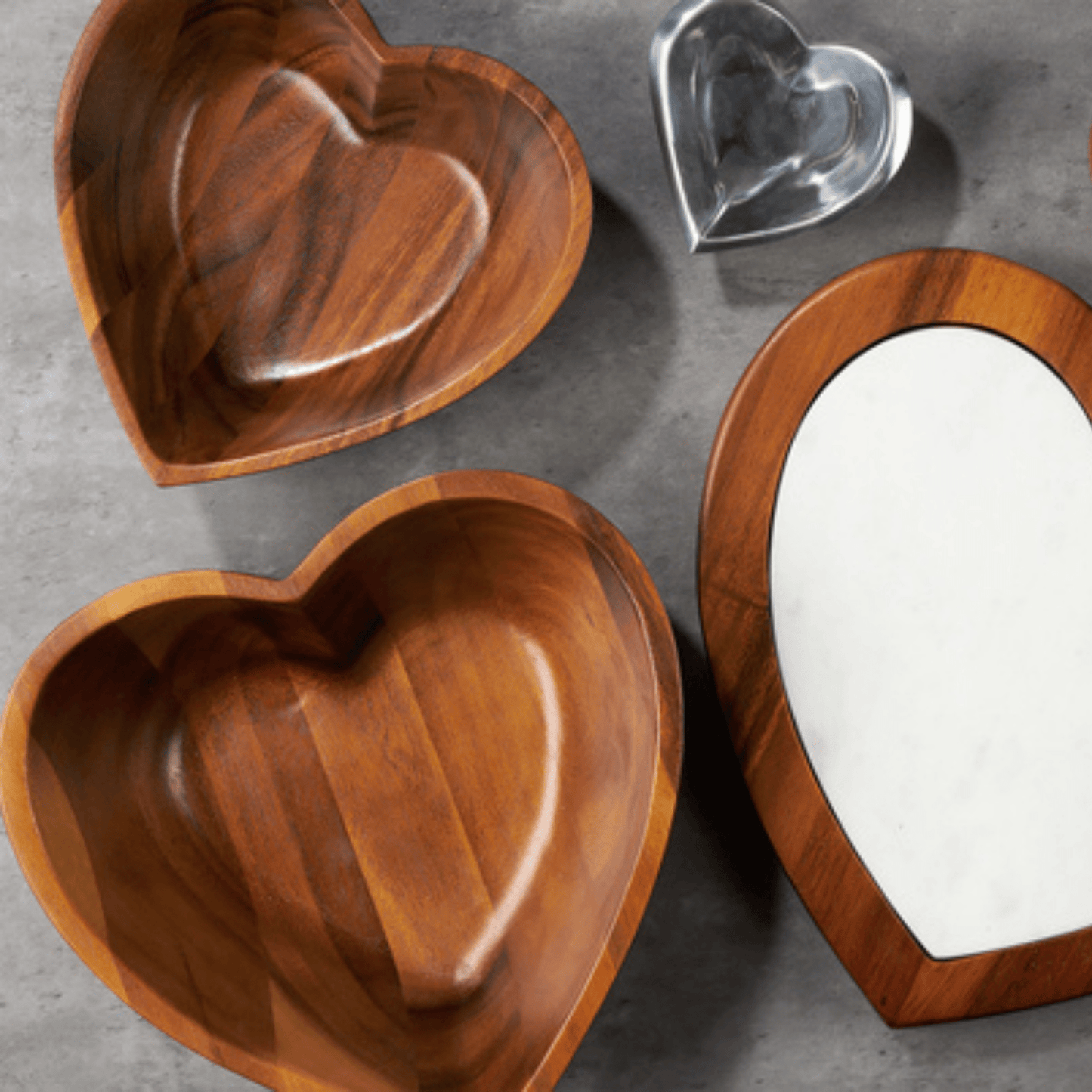 Heart Nesting Bowls - Set of 3 - Hosted by Kelly Gaudreau
