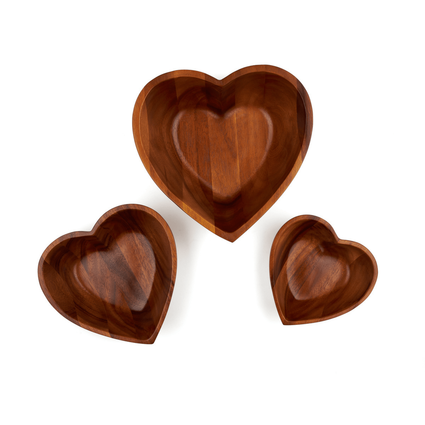 Heart Nesting Bowls - Set of 3 - Hosted by Kelly Gaudreau