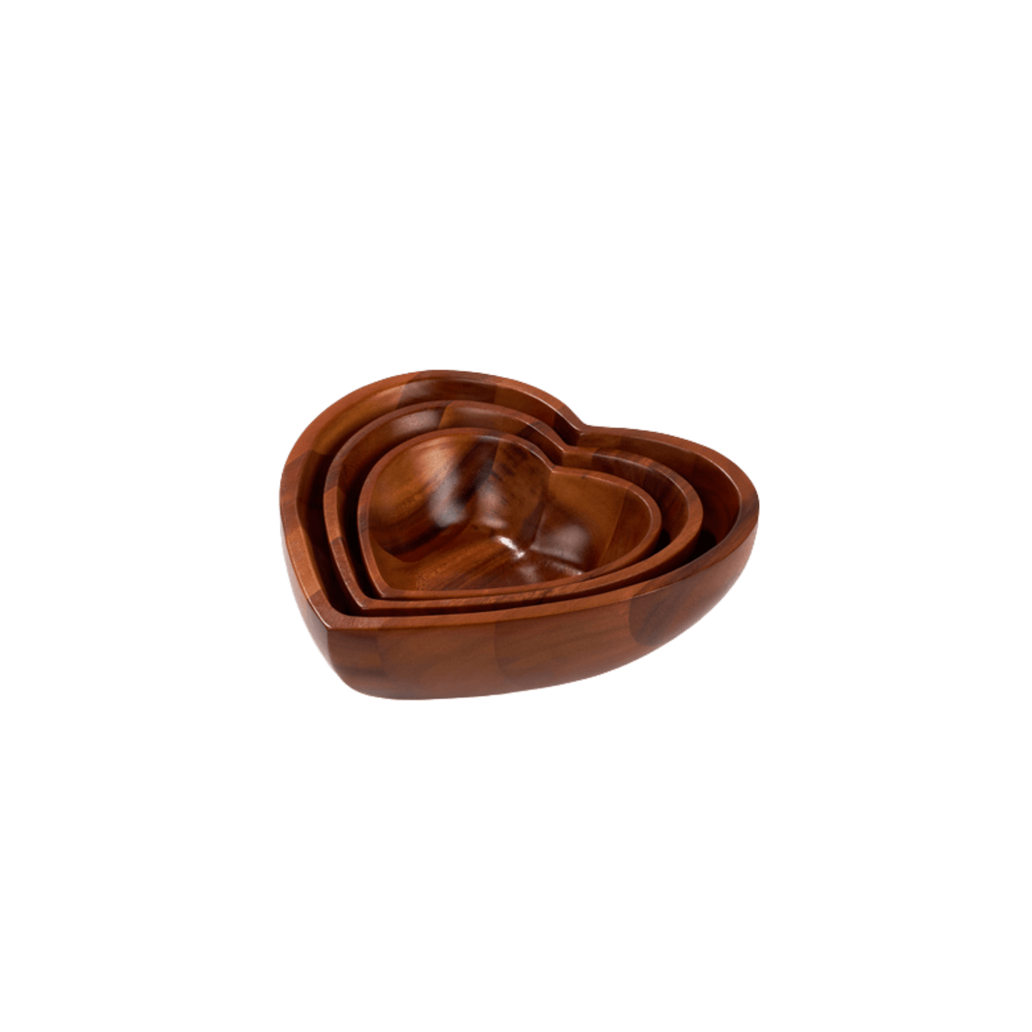 Heart Nesting Bowls - Set of 3 - Hosted by Kelly Gaudreau