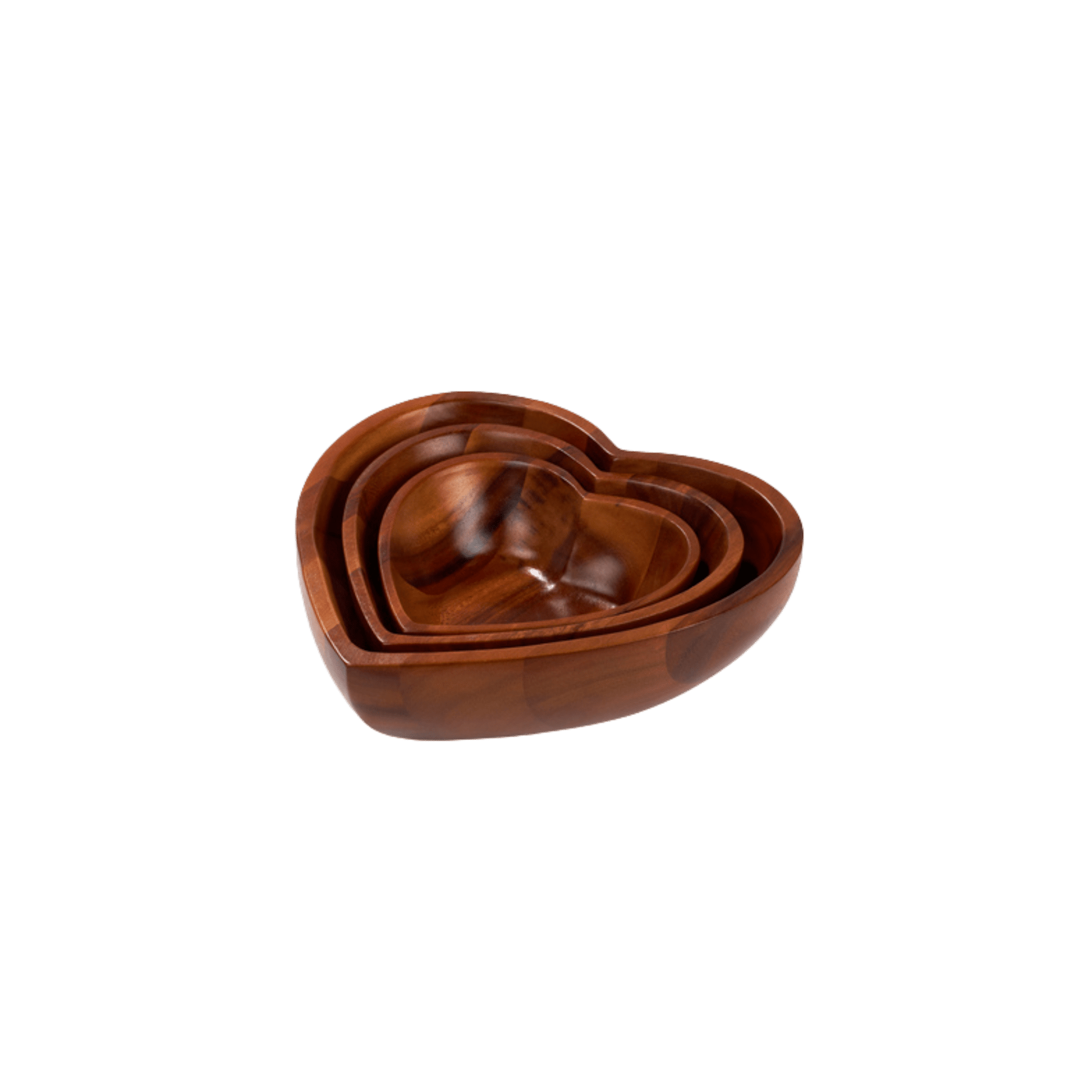 Heart Nesting Bowls - Set of 3 - Hosted by Kelly Gaudreau