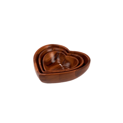 Heart Nesting Bowls - Set of 3 - Hosted by Kelly Gaudreau