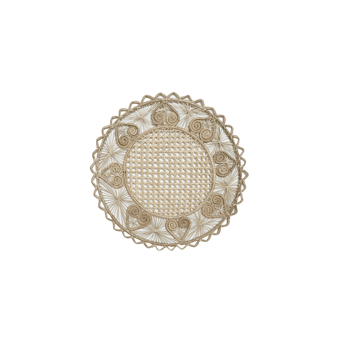 Heart Ruffle Placemat - Hosted by Kelly Gaudreau