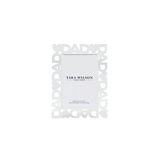 Heart Word Frame - Dad - Hosted by Kelly Gaudreau