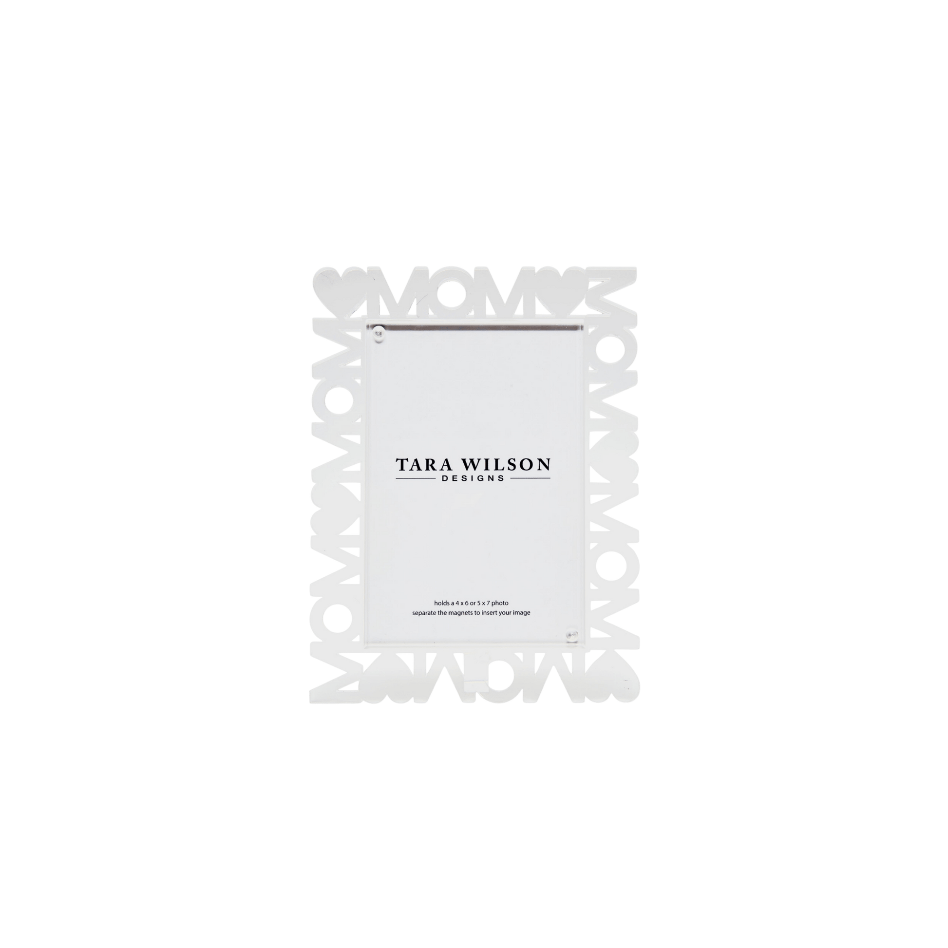 Heart Word Frame - Mom - Hosted by Kelly Gaudreau