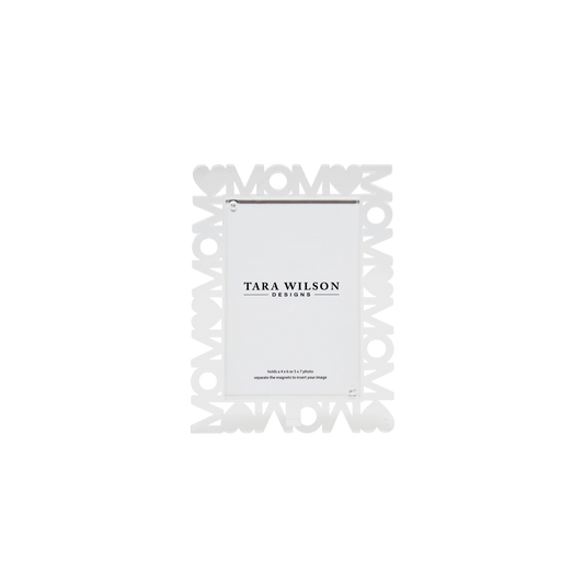 Heart Word Frame - Mom - Hosted by Kelly Gaudreau