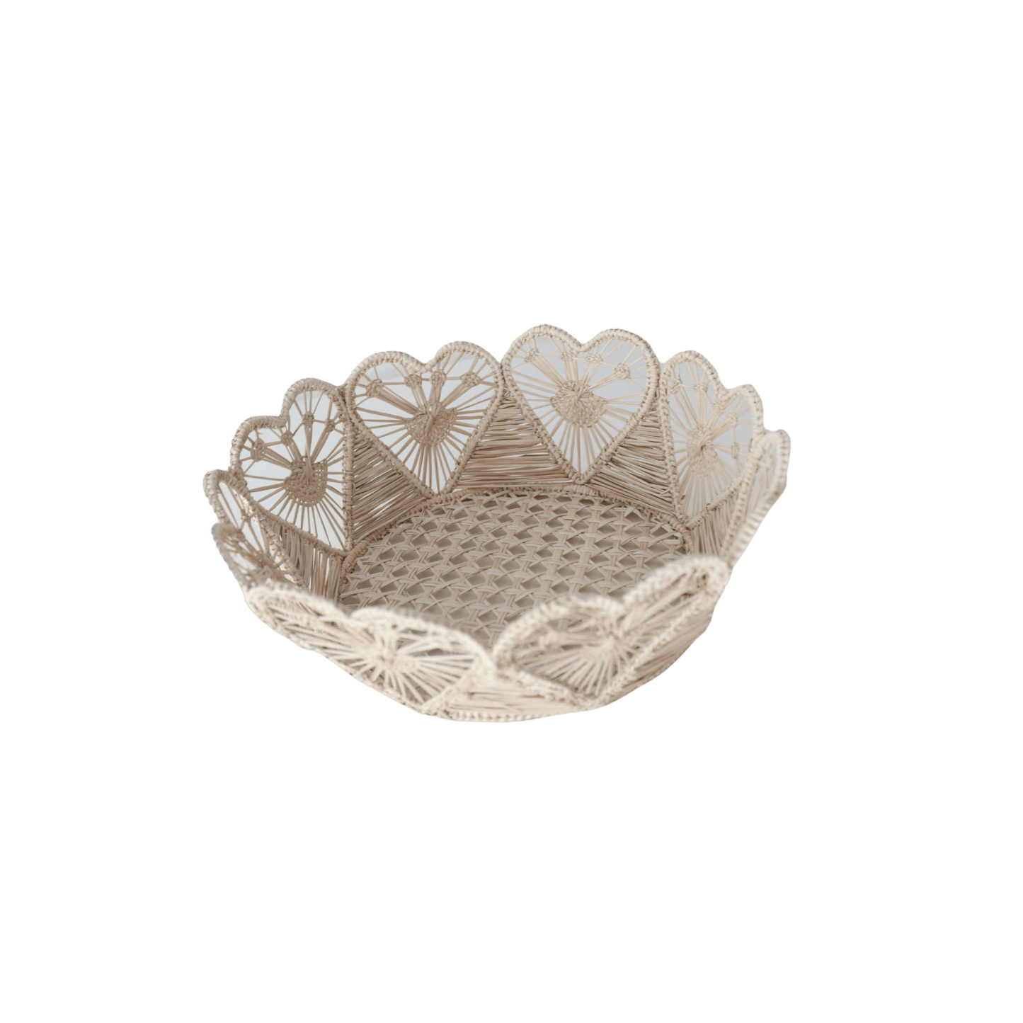 Heart Woven Basket - Hosted by Kelly Gaudreau