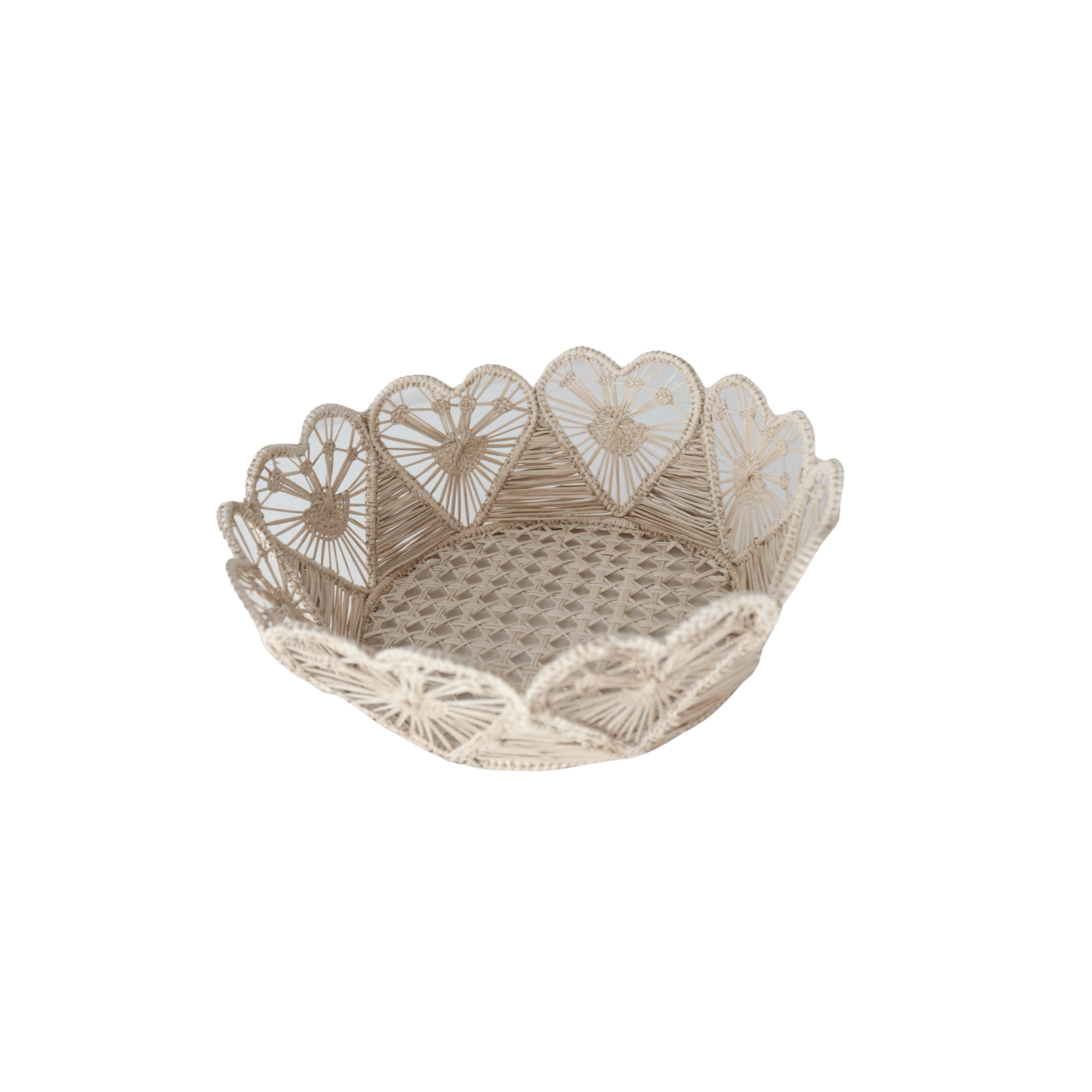 Heart Woven Basket - Hosted by Kelly Gaudreau