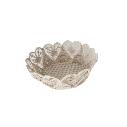 Heart Woven Basket - Hosted by Kelly Gaudreau