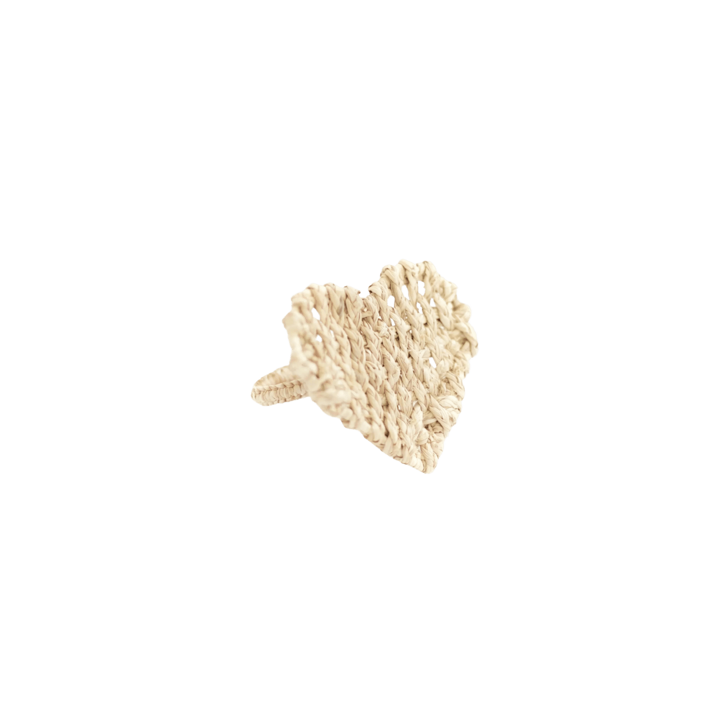 Heart Woven Napkin Ring - Hosted by Kelly Gaudreau