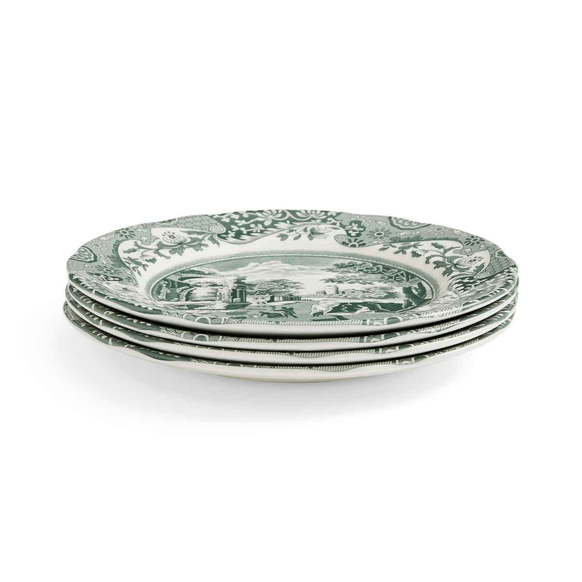 Heritage Green Italian Cereal Bowls - Set of 4 - Hosted by Kelly Gaudreau