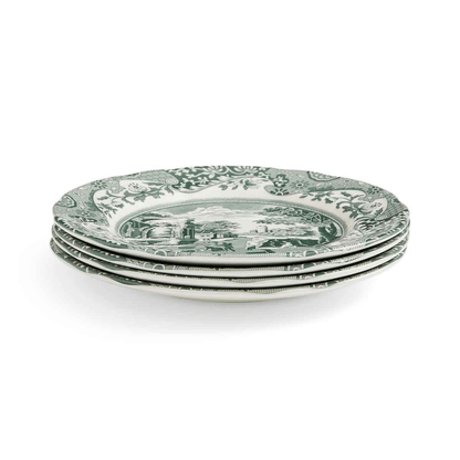 Heritage Green Italian Cereal Bowls - Set of 4 - Hosted by Kelly Gaudreau