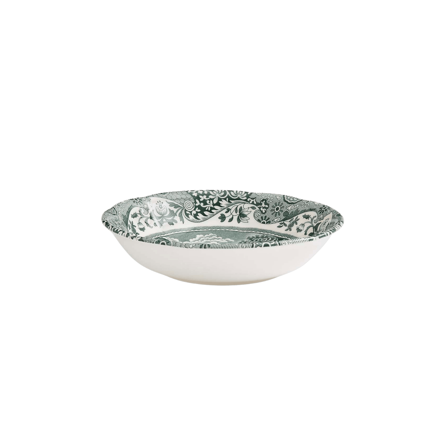 Heritage Green Italian Cereal Bowls - Set of 4 - Hosted by Kelly Gaudreau