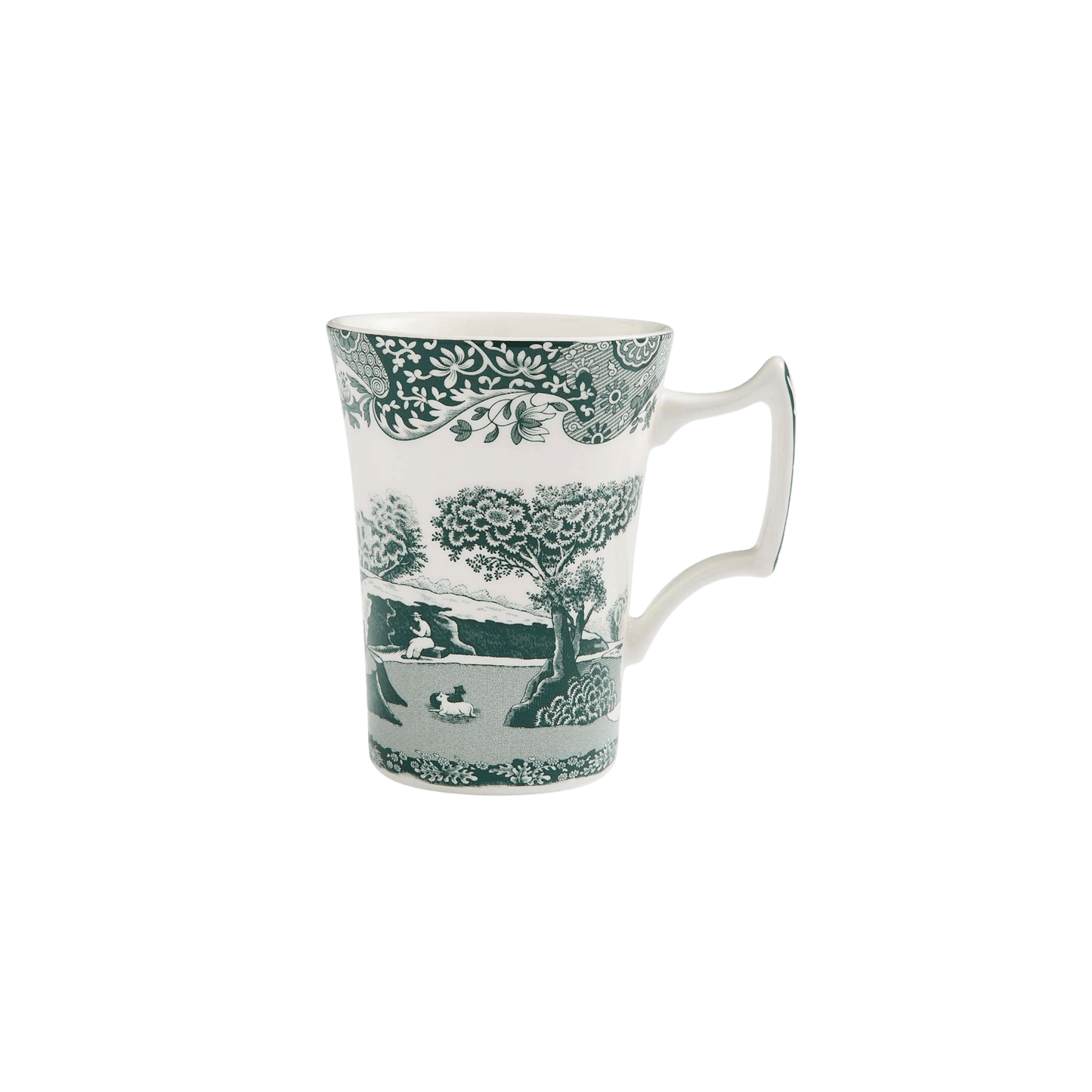 Heritage Green Italian Mug - Hosted by Kelly Gaudreau