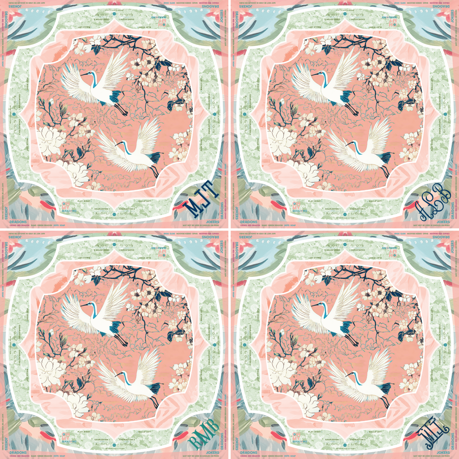 Heron Mat in Tube - Hosted by Kelly Gaudreau