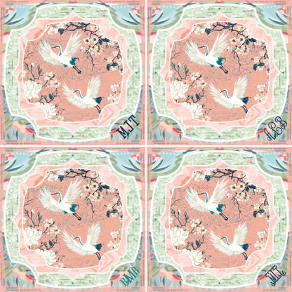 Heron Mat in Tube - Hosted by Kelly Gaudreau