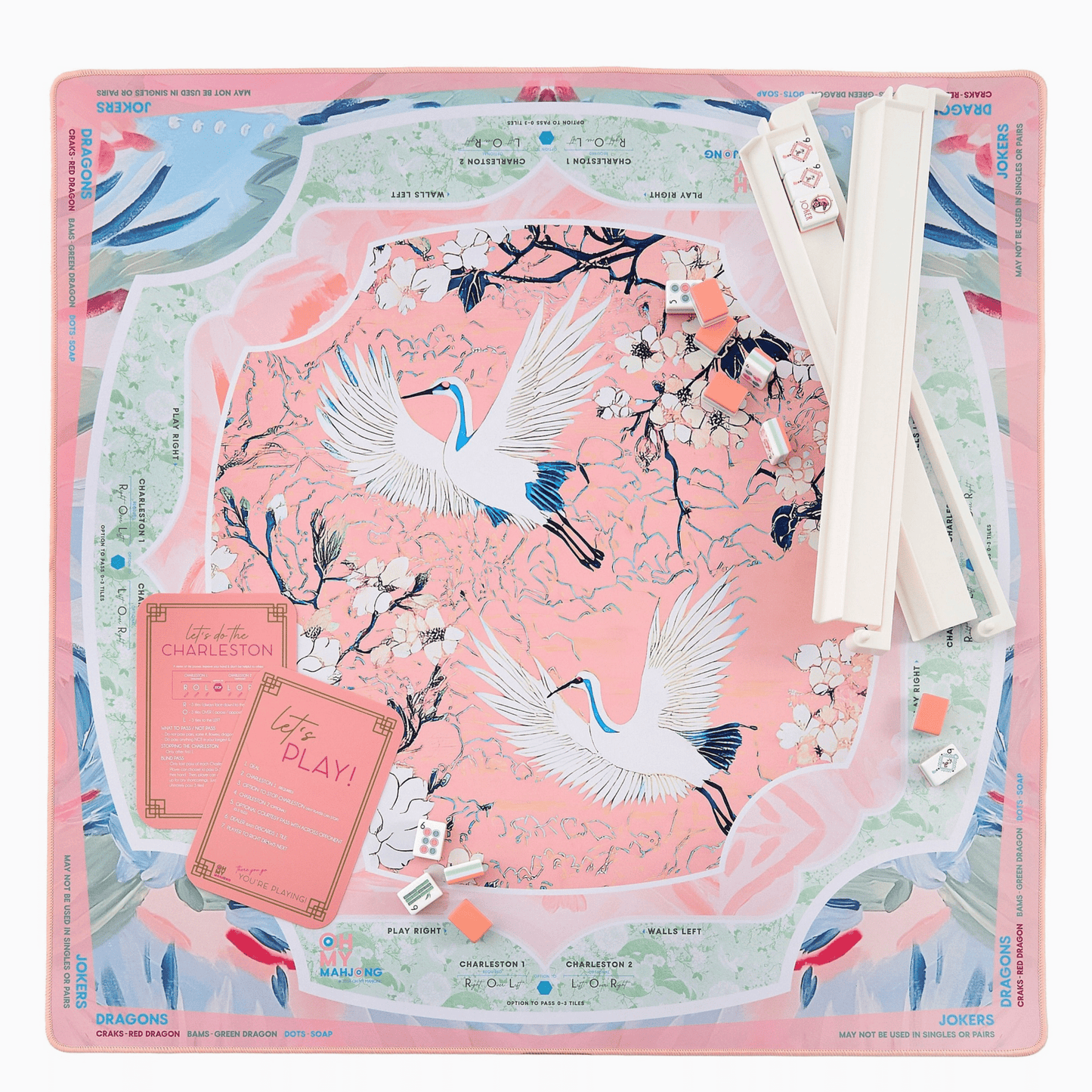Heron Mat in Tube - Hosted by Kelly Gaudreau