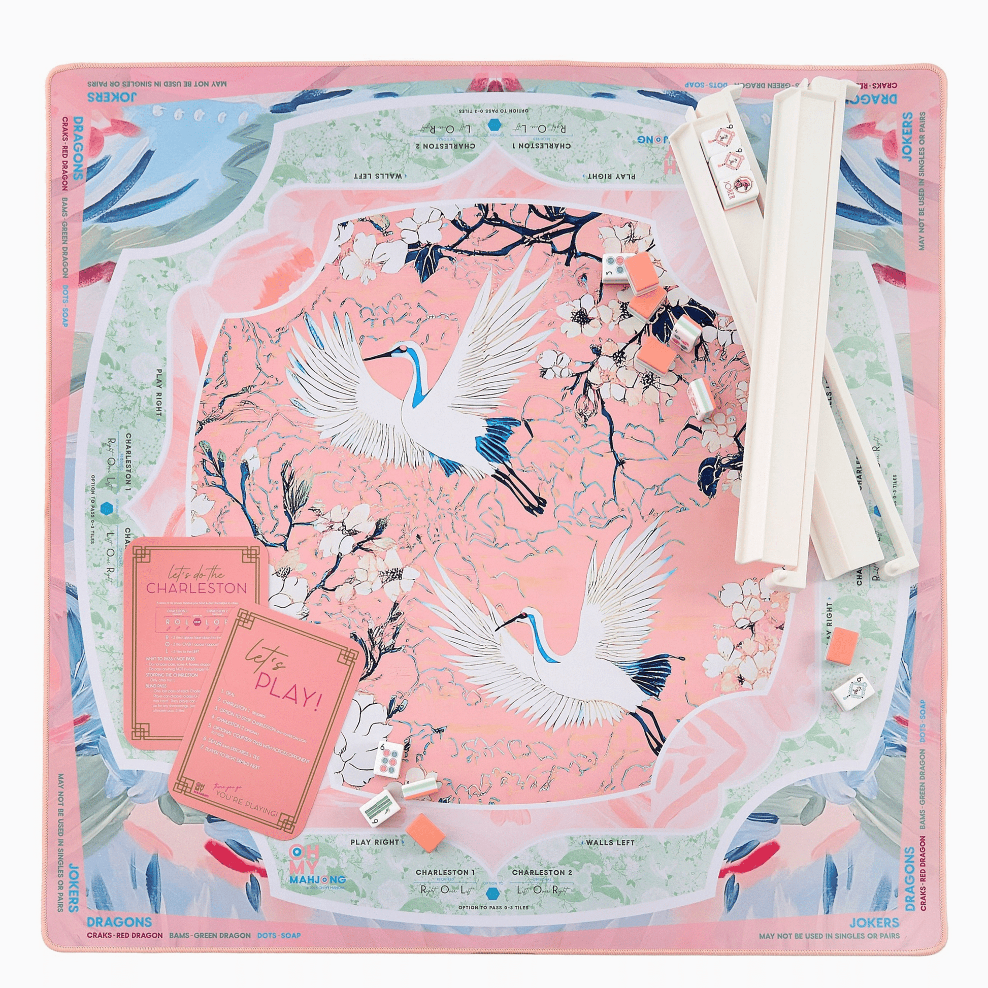Heron Mat in Tube - Hosted by Kelly Gaudreau