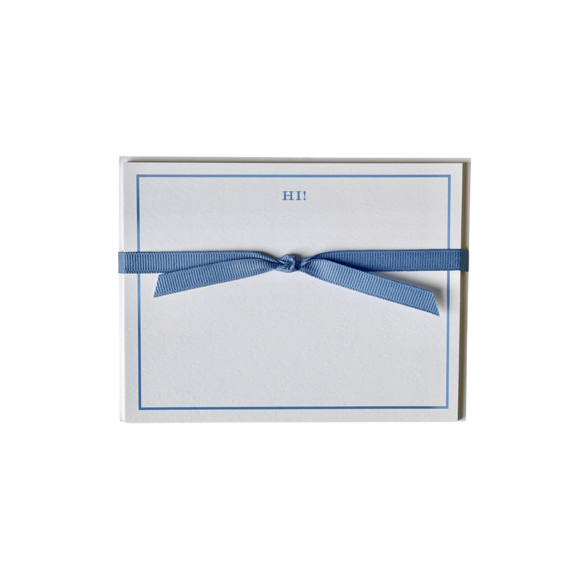 Hi Note Card - Hosted by Kelly Gaudreau