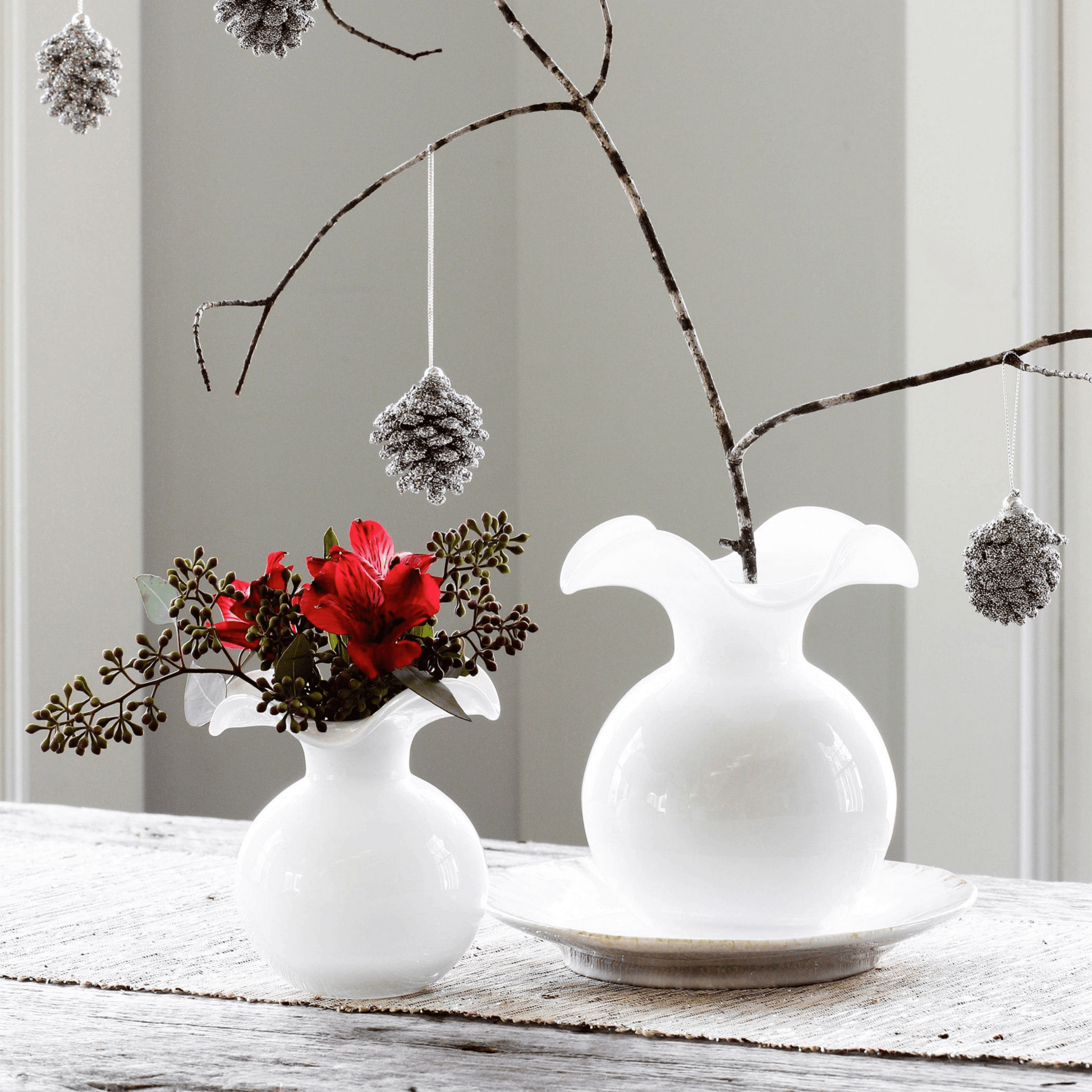 Hibiscus Glass Bud Vase - Hosted by Kelly Gaudreau