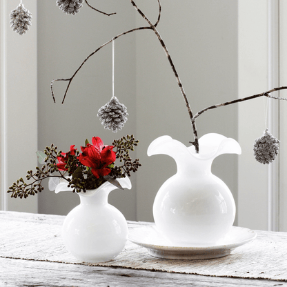 Hibiscus Glass Bud Vase - Hosted by Kelly Gaudreau