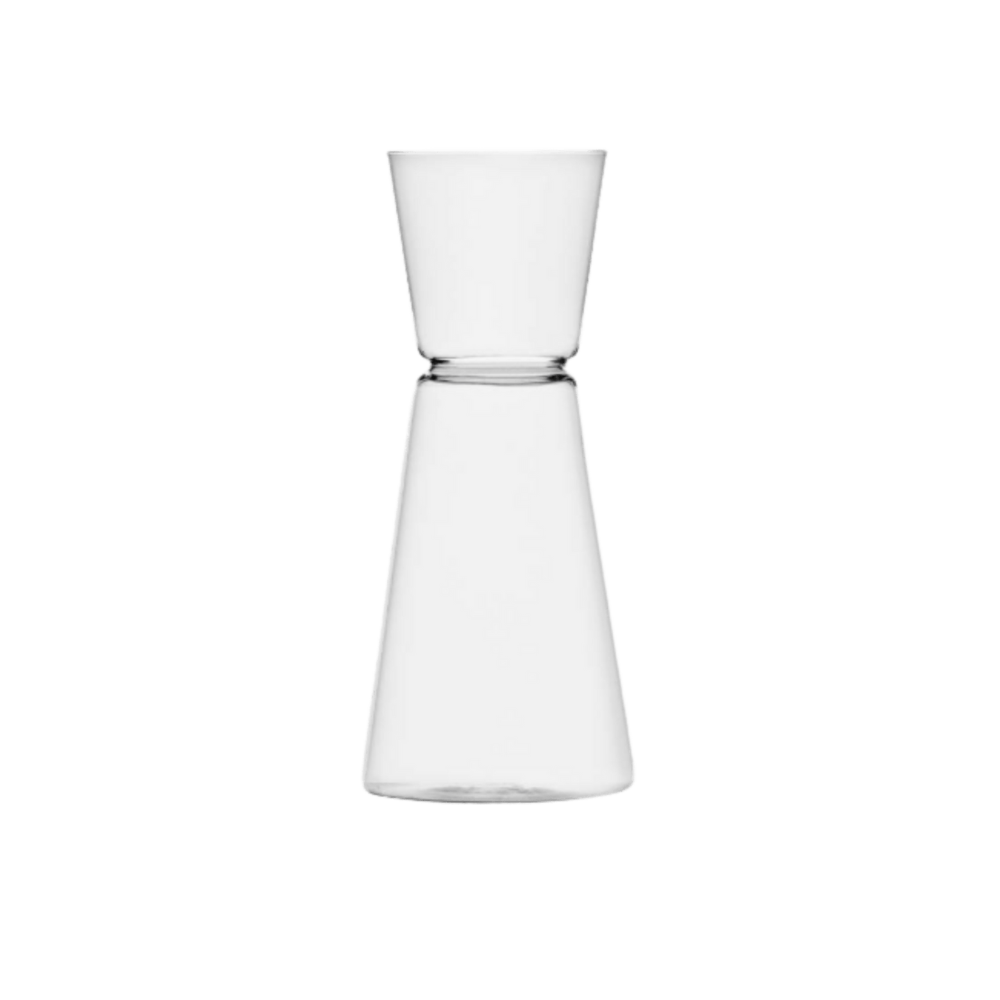 High Rise Pitcher in Clear - Hosted by Kelly Gaudreau