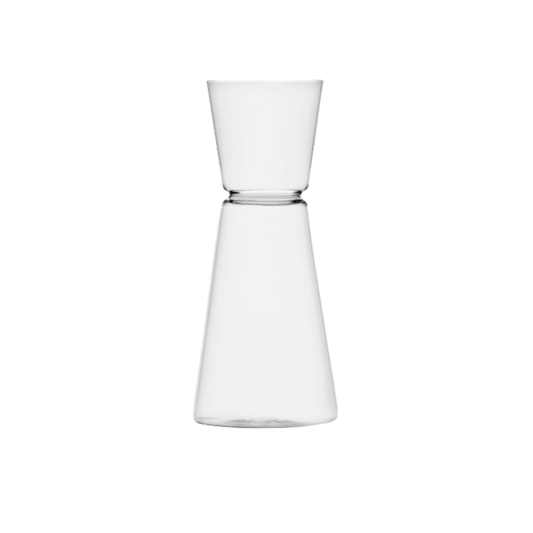 High Rise Pitcher in Clear - Hosted by Kelly Gaudreau