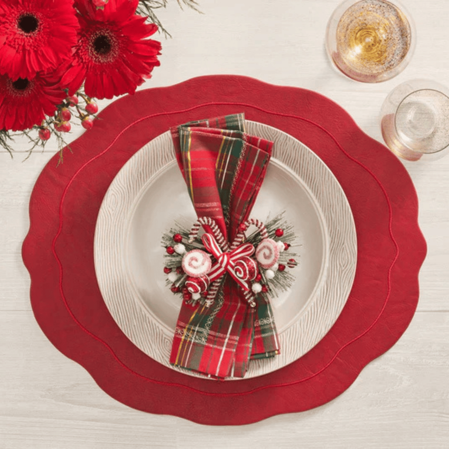 Holiday Threads Napkin, Set of 4 - Hosted by Kelly Gaudreau