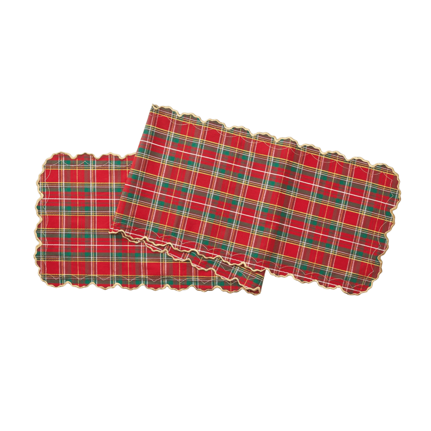 Holiday Threads Runner in Red, Green & Gold - Hosted by Kelly Gaudreau