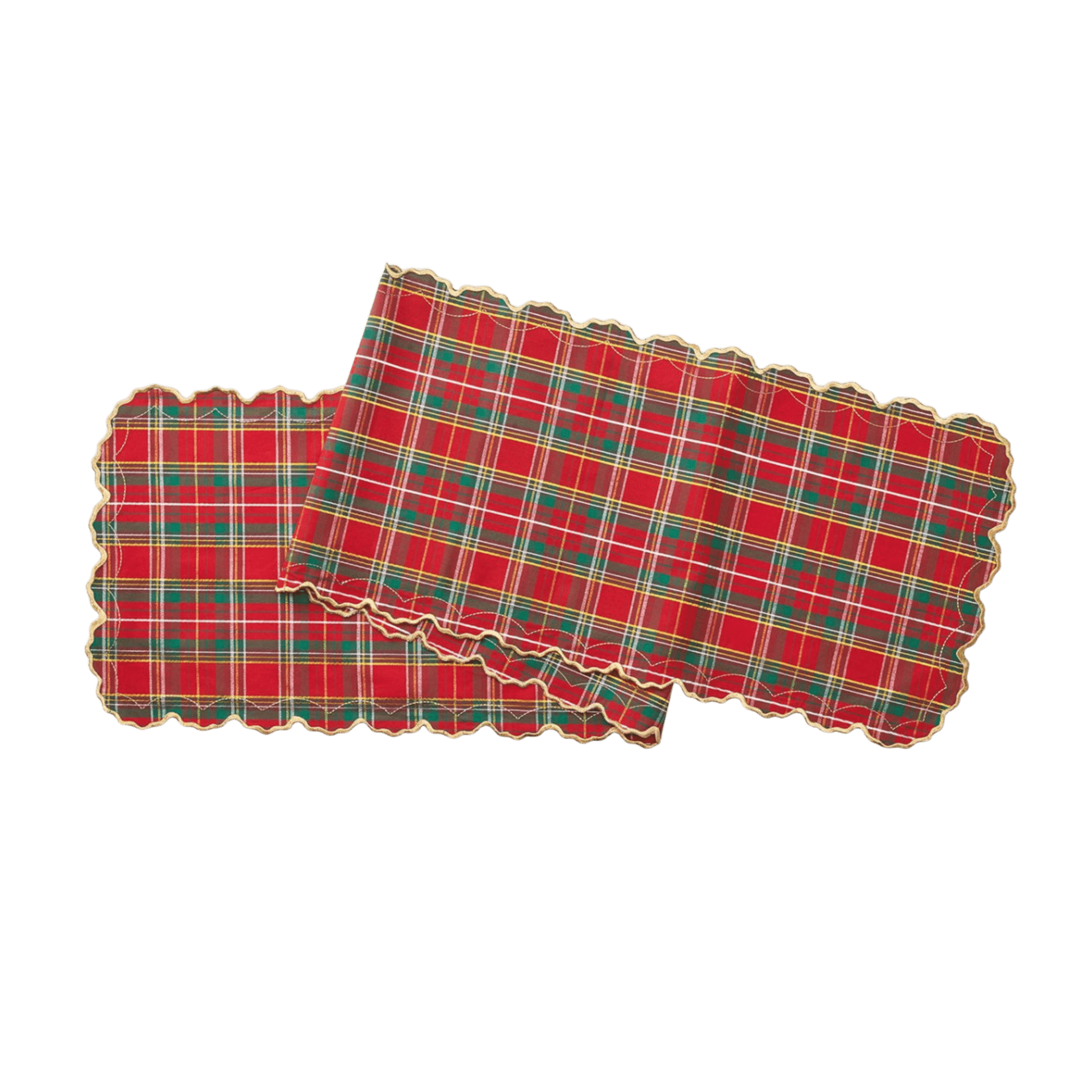 Holiday Threads Runner in Red, Green & Gold - Hosted by Kelly Gaudreau