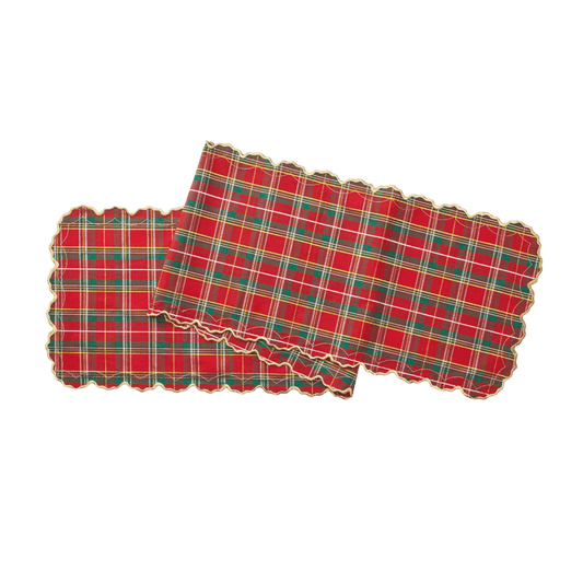 Holiday Threads Runner in Red, Green & Gold - Hosted by Kelly Gaudreau