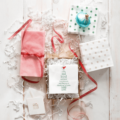 Holiday Tree Papersoft Cocktail Napkins - Set of 20 - Hosted by Kelly Gaudreau