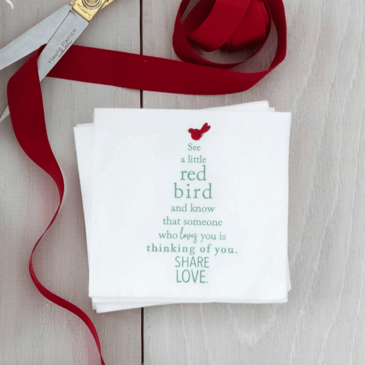 Holiday Tree Papersoft Cocktail Napkins - Set of 20 - Hosted by Kelly Gaudreau