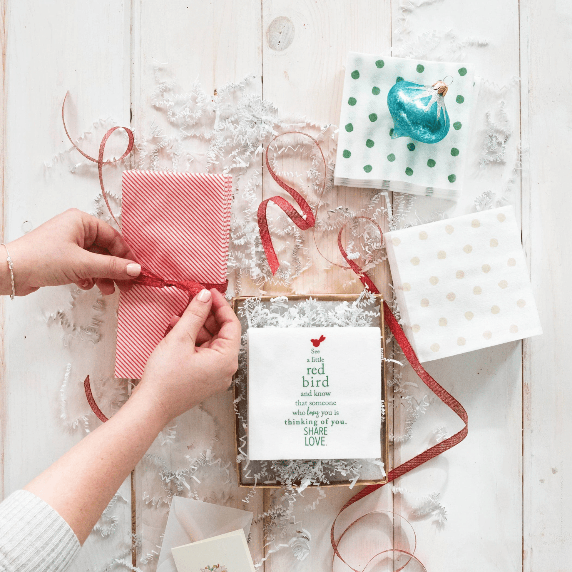 Holiday Tree Papersoft Cocktail Napkins - Set of 20 - Hosted by Kelly Gaudreau