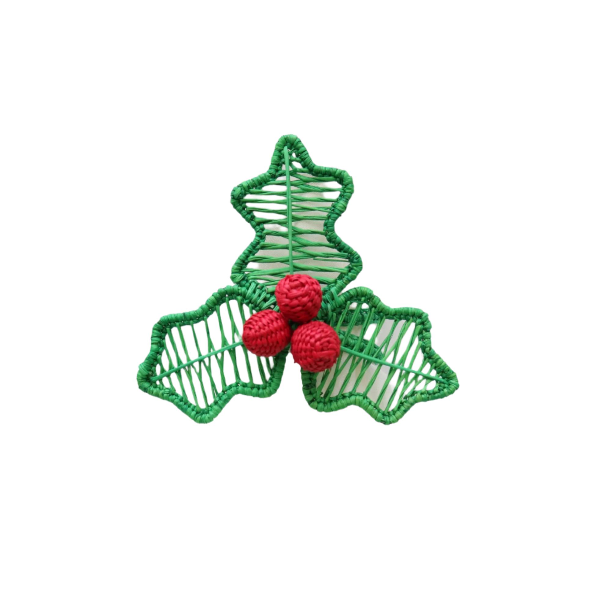 Holly Berry Napkin Ring - Hosted by Kelly Gaudreau