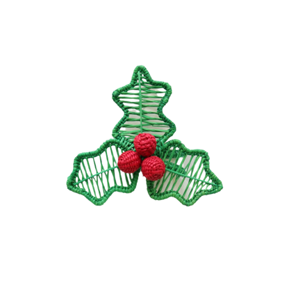 Holly Berry Napkin Ring - Hosted by Kelly Gaudreau