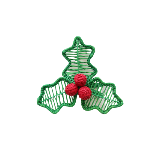 Holly Berry Napkin Ring - Hosted by Kelly Gaudreau