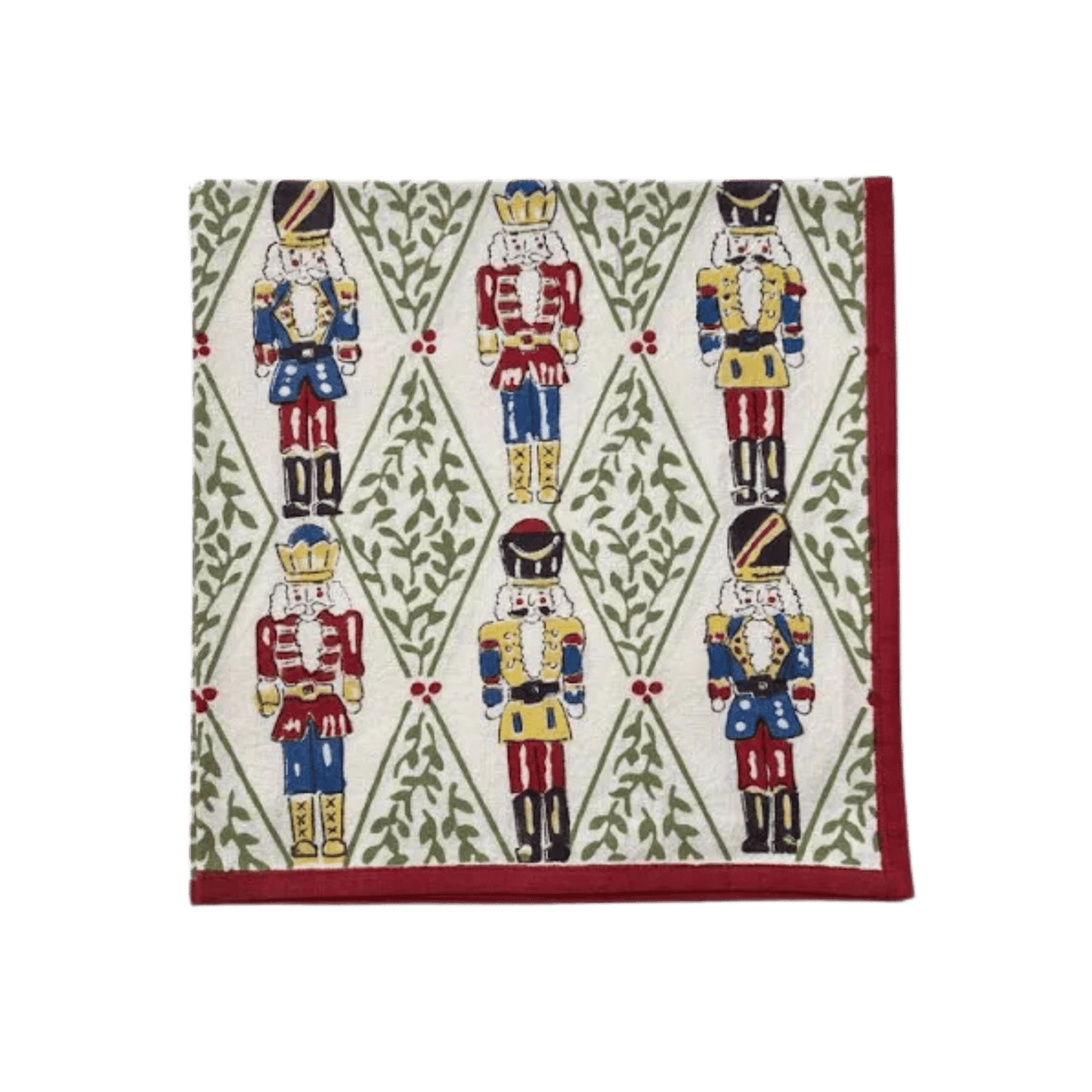 Holly Berry Nutcracker Tablecloth - Hosted by Kelly Gaudreau