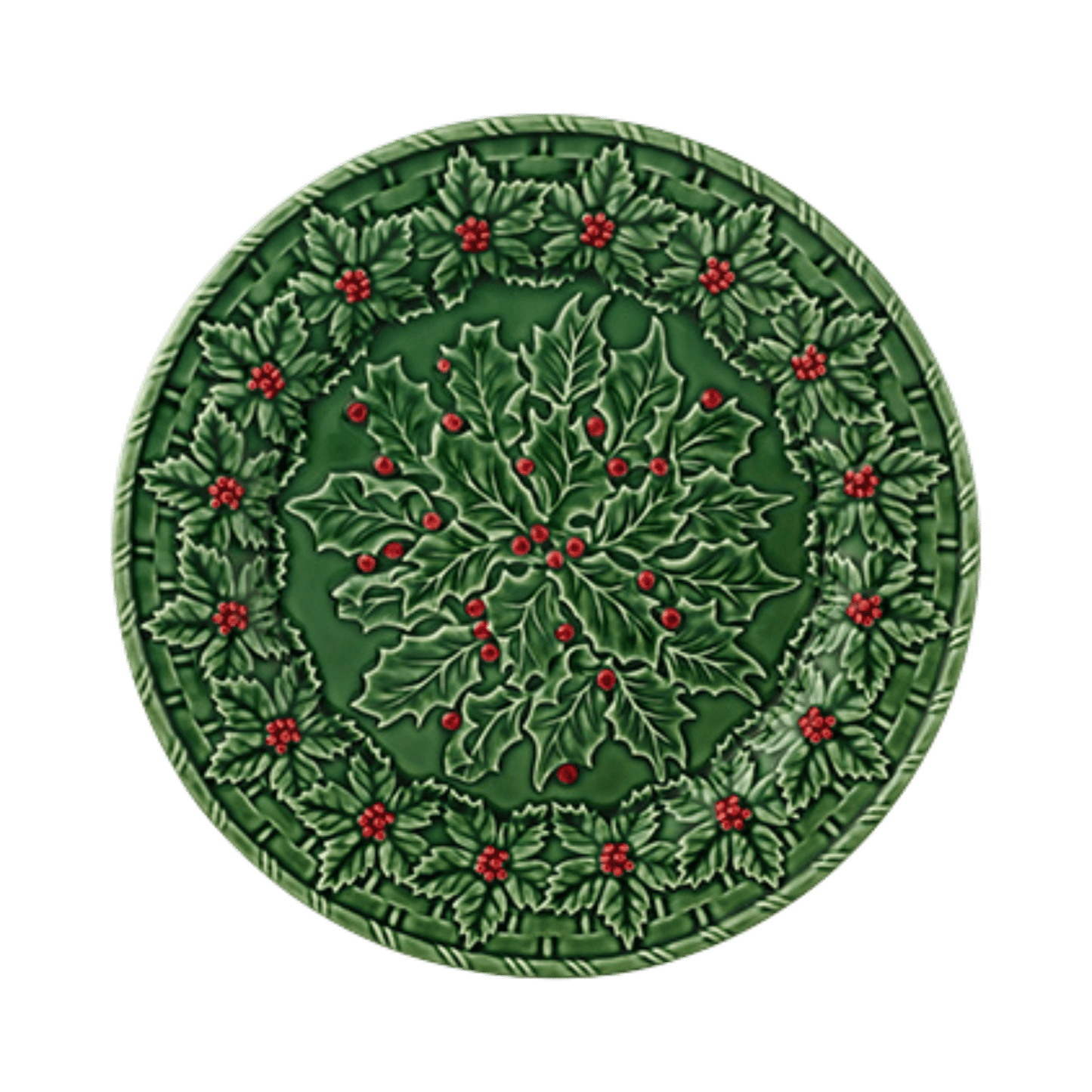 Holly Charger Plate - Hosted by Kelly Gaudreau