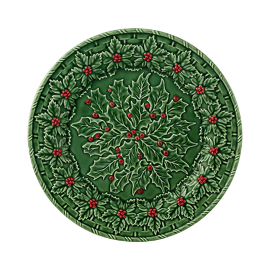 Holly Charger Plate - Hosted by Kelly Gaudreau